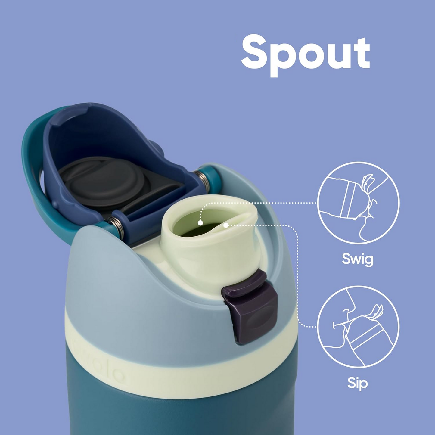 Preptro Insulated Stainless Steel Water Bottle
