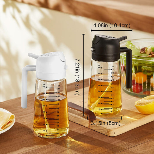 Preptro Oil Sprayer & Dispenser for Cooking Oil