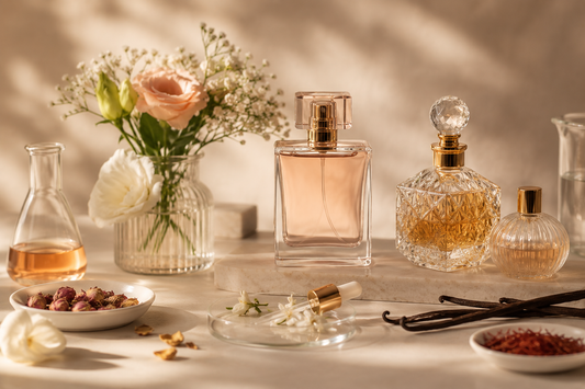 How Perfume Is Made: From Vanilla Perfume to Luxury Designer Fragrances
