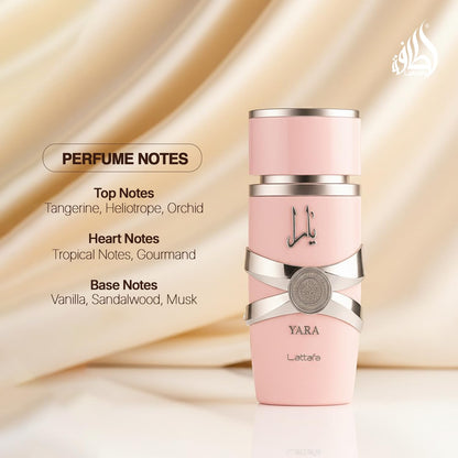 Women’s Long Lasting Vanilla Fruity Floral Perfume
