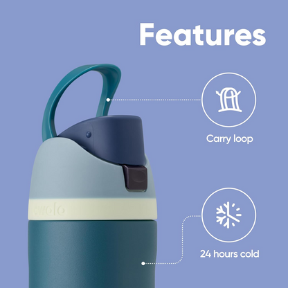 Preptro Insulated Stainless Steel Water Bottle