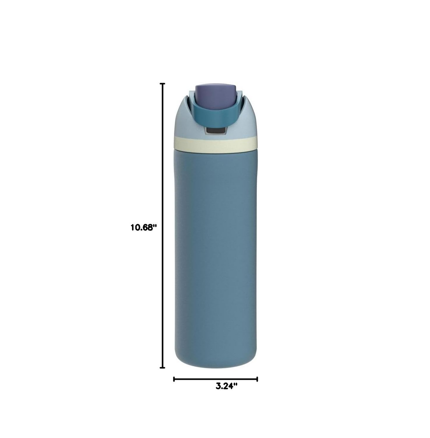 Preptro Insulated Stainless Steel Water Bottle