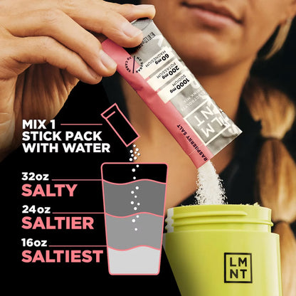 Zero-Sugar Electrolytes