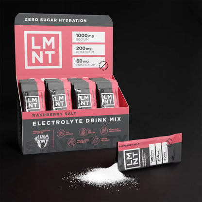 Zero-Sugar Electrolytes