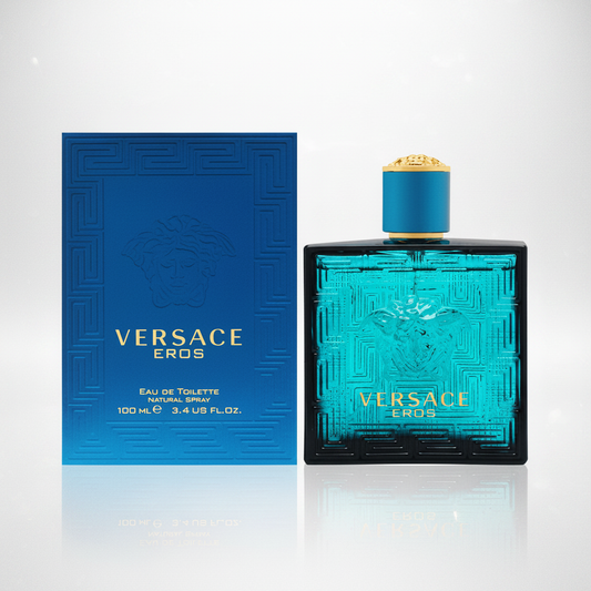 Men's Eau de Toilette - Bright Silver Background