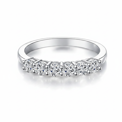 Moissanite Eternity Ring - Image 1 Regenerated