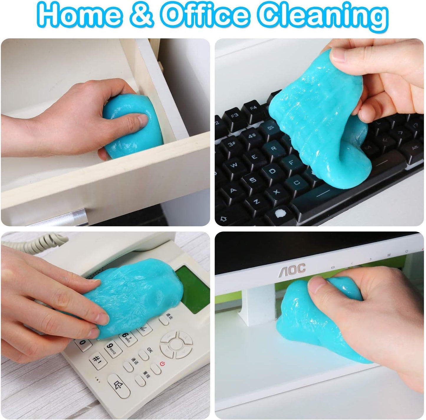 Preptro Cleaning Slime Gel for Dust Removal