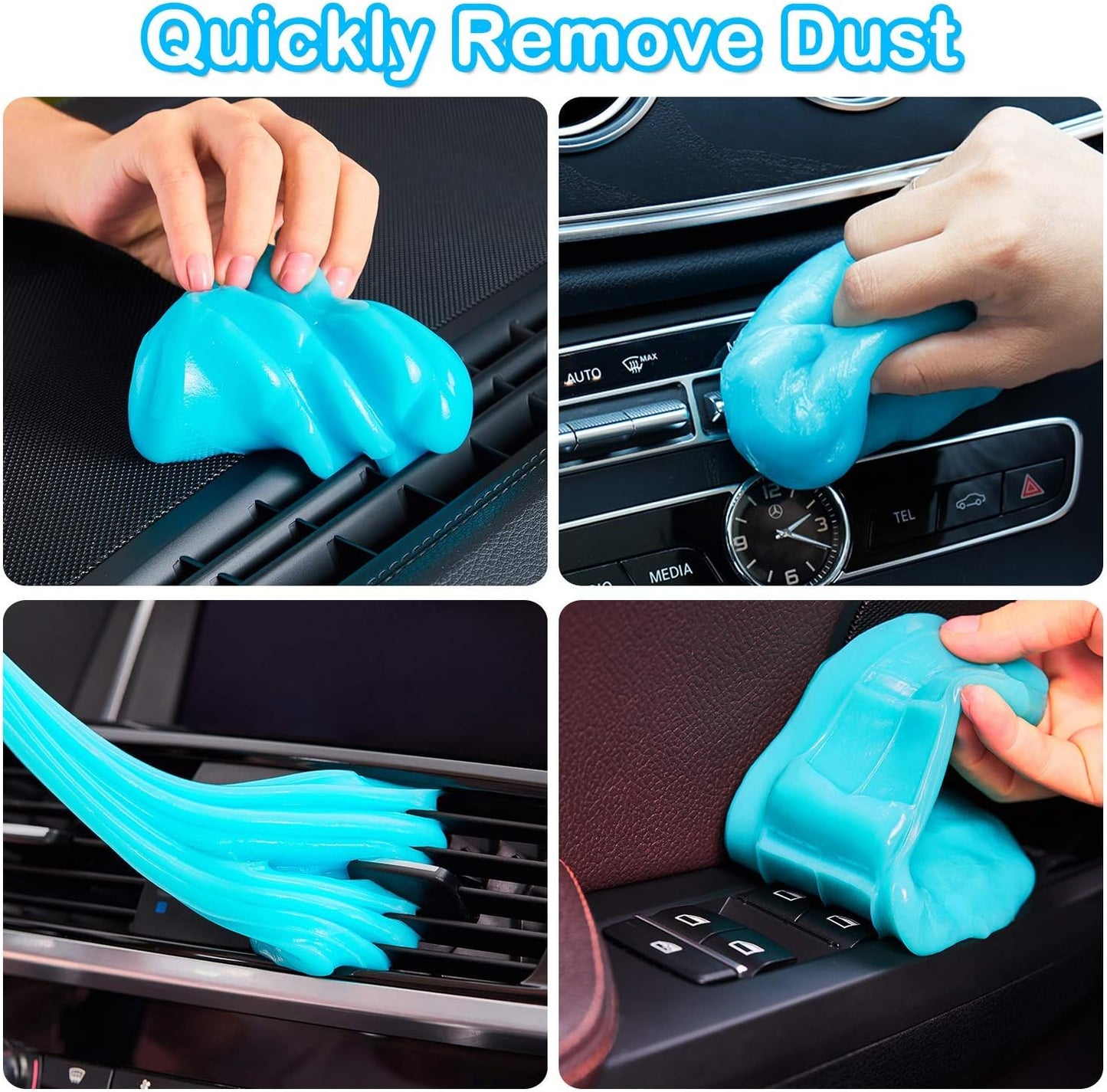 Preptro Cleaning Slime Gel for Dust Removal