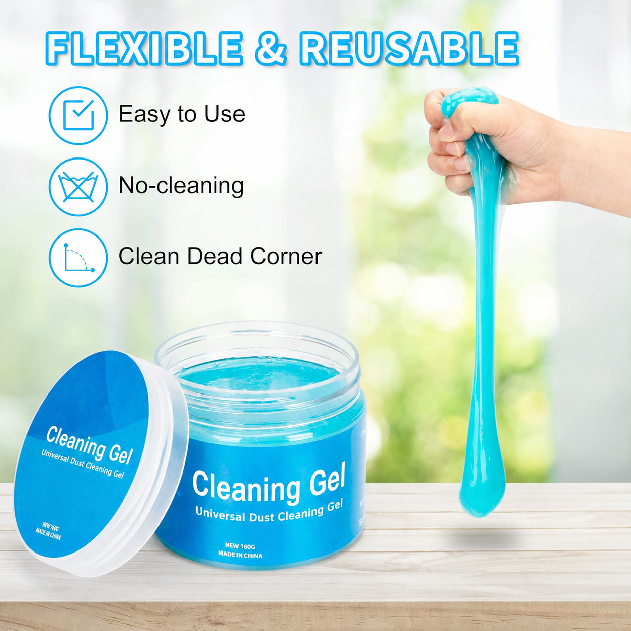 Preptro Cleaning Slime Gel for Dust Removal