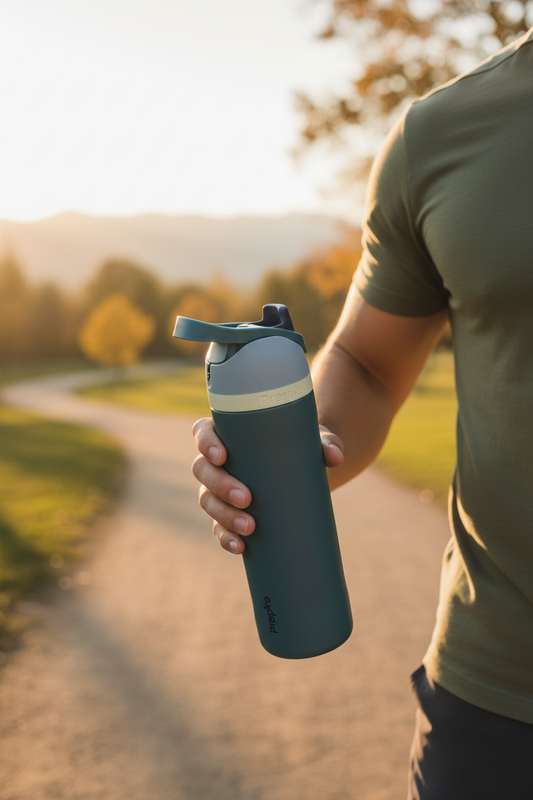 Preptro Water Bottle Lifestyle