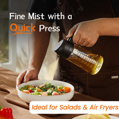 Preptro Oil Sprayer & Dispenser for Cooking Oil