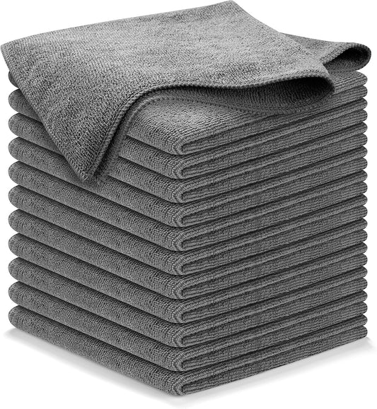Microfiber Cleaning Cloth 12 Pack Ultra Absorbent