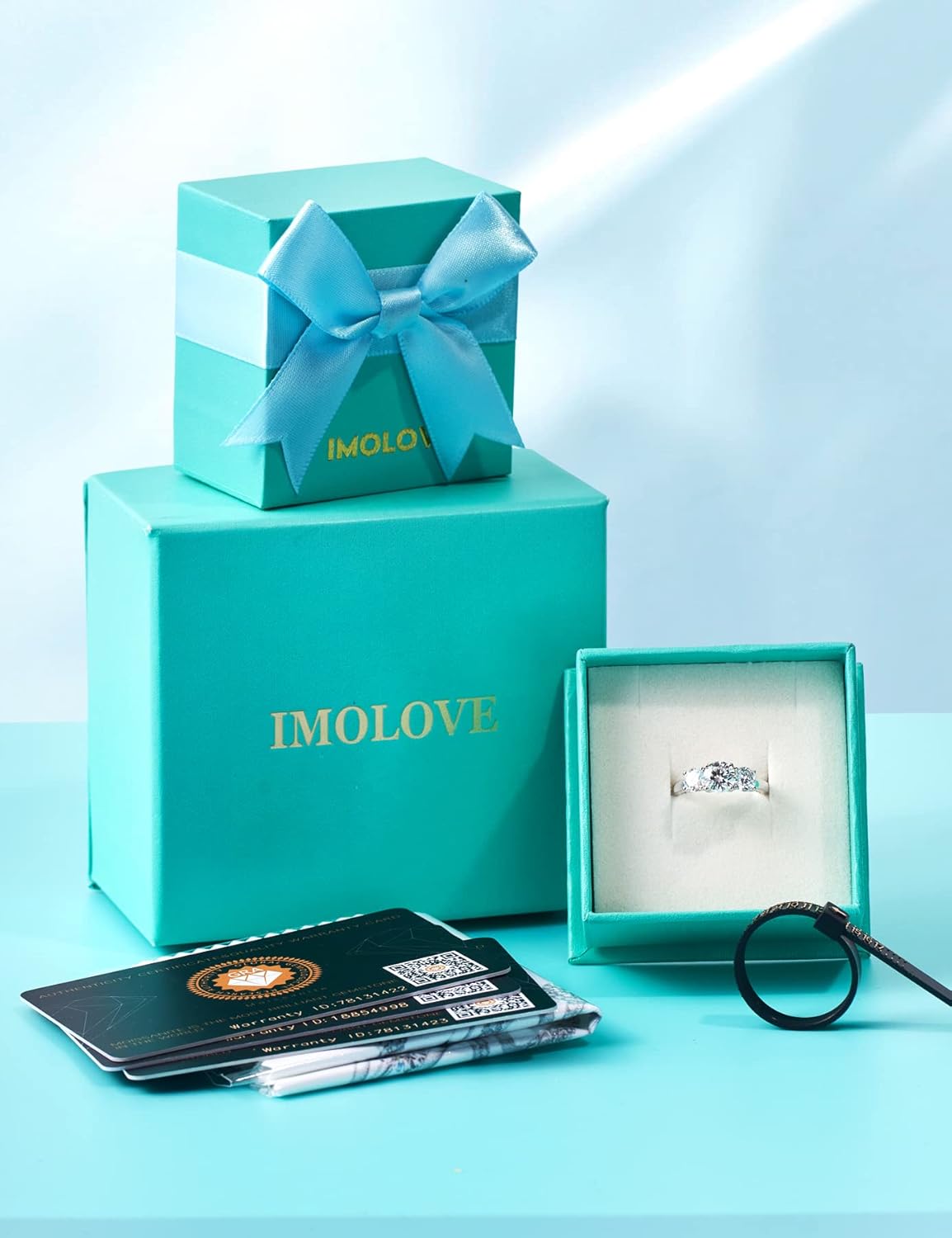 Moissanite Eternity Ring for Women