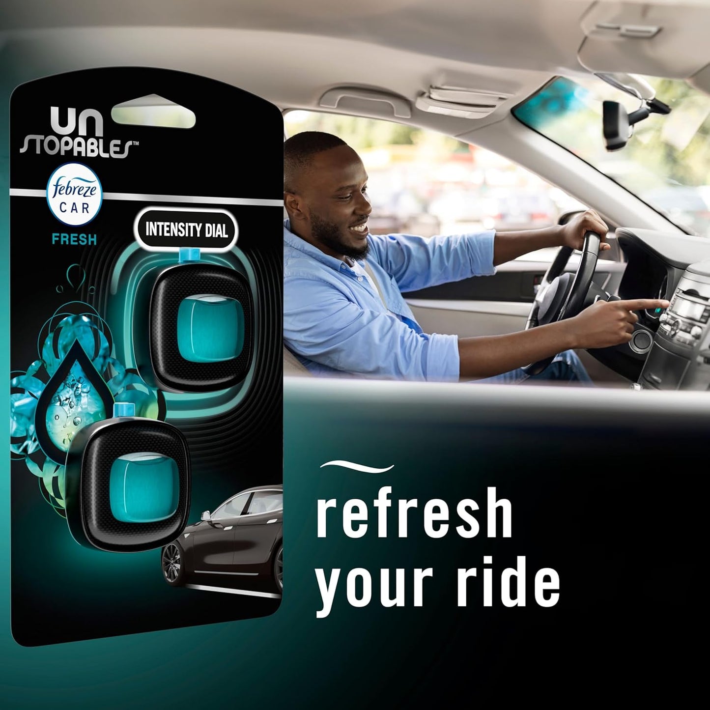 Car Air Freshener Vent Clip