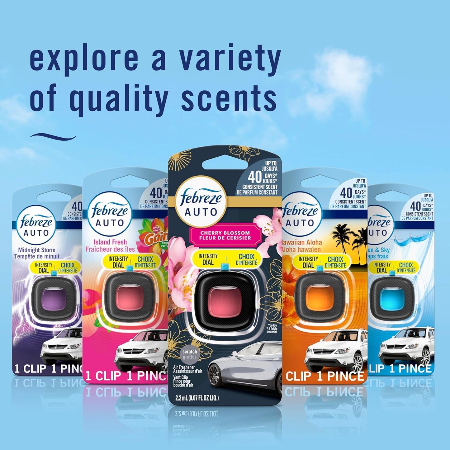 Car Air Freshener Vent Clip